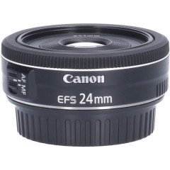 Tweedehands Canon EF-S 24mm f/2.8 STM CM8278
