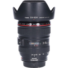 Tweedehands Canon EF 24-105mm f/4.0L IS USM CM8106