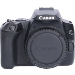 Tweedehands Canon EOS 250D Body Zwart CM8391