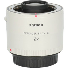 Tweedehands Canon EF 2.0X III N extender CM6143