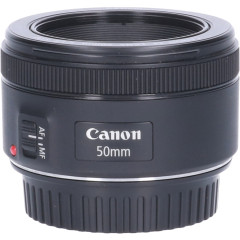 Tweedehands Canon EF 50mm f/1.8 STM CM7905