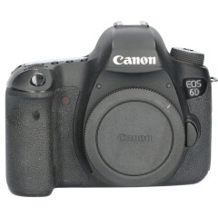 Tweedehands Canon EOS 6D Body CM6738