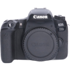 Tweedehands Canon EOS 77D Body CM8053
