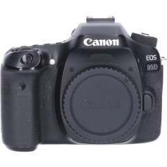 Tweedehands Canon EOS 80D Body CM7895