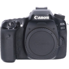Tweedehands Canon EOS 80D Body CM7896