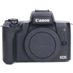 Tweedehands Canon EOS M50 Mark II Body Zwart CM8084