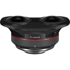 Canon RF 5.2mm f/2.8L Dual Fisheye