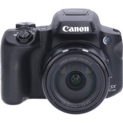 Tweedehands Canon PowerShot SX70 HS Black CM8087