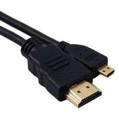 Caruba HDMI - Micro HDMI High Speed 5 meter