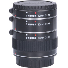 Tweedehands Caruba Tussenringen set voor Canon Chroom (versie II) CM8280