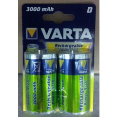 Varta Accu HR 20Mono Nim 56720 2Pak