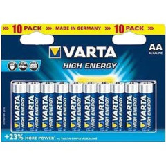 Varta AAA Batterijen 10 Pak LR6