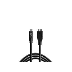 Tether Tools TetherPro USB-C - 3.0 Micro-B (4,6m zwart)