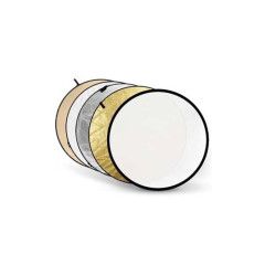 Godox 5-in-1 Gold, Silver, Soft Gold, White, Translucent - 110cm