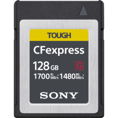 Sony CFexpress Type B 128GB R1700/W1480