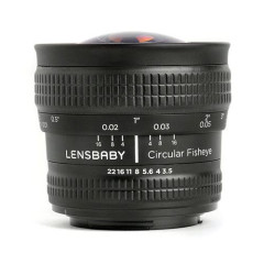 Lensbaby Circular Fisheye Lens Fuji X