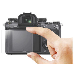 Sony PCK-LG1 Screenprotector Gehard Glas voor de Sony A9/RX10IV