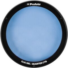 Profoto Clic Gel Quarter CTB