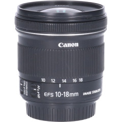 Tweedehands Canon EF-S 10-18mm f/4.5-5.6 IS STM CM0016