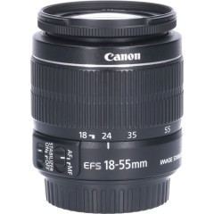 Tweedehands Canon EF-S 18-55mm f/3.5-5.6 IS II CM0034