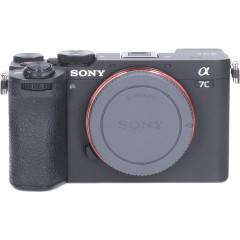 Tweedehands Sony A7C II Body Black CM0050