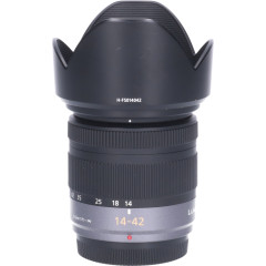 Tweedehands Panasonic 14-42mm f/3.5-5.6 Lumix G Vario CM0058