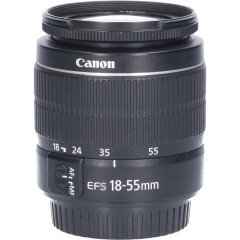 Tweedehands Canon EF-s 18-55mm f/3.5-5.6 DC III CM0062