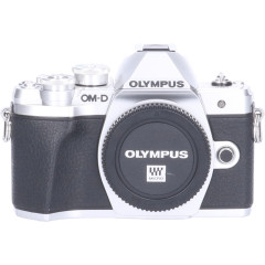 Tweedehands Olympus OM-D E-M10 Mark III Body Zilver CM0081