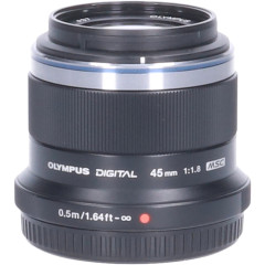 Tweedehands Olympus M.Zuiko Digital ED 45mm f/1.8 - Zwart CM0082