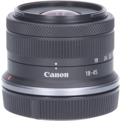 Tweedehands Canon RF-S 18-45mm f/4.5-6.3 IS STM CM0097