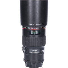Tweedehands Canon EF 100mm f/2.8L IS Macro USM CM0108