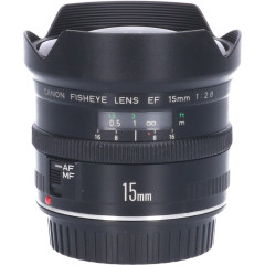 Tweedehands Canon EF 15mm f/2.8 Fisheye CM0111