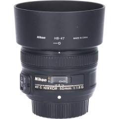 Tweedehands Nikon AF-S 50mm f/1.8G CM0122