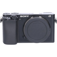 Tweedehands Sony A6100 Body Zwart CM0126