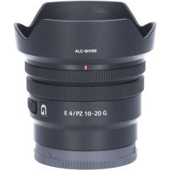 Tweedehands Sony E 10-20mm f/4.0 Power Zoom CM0129