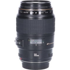 Tweedehands Canon EF 100mm f/2.8 Macro USM CM0135