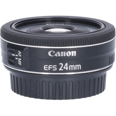 Tweedehands Canon EF-S 24mm f/2.8 STM CM0140