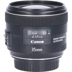 Tweedehands Canon EF 35mm f/2.0 CM0141