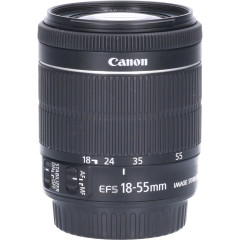 Tweedehands Canon EF-S 18-55mm f/3.5-5.6 IS STM CM0142