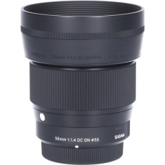 Tweedehands Sigma 56mm f/1.4 DC DN Micro Four Thirds CM0155