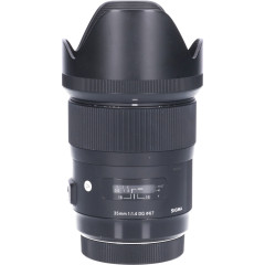 Tweedehands Sigma 35mm f/1.4 DG HSM Art Canon EF CM0160