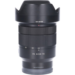 Tweedehands Sony Vario Tessar T* FE 24-70mm f/4.0 ZA OSS CM0163