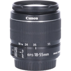 Tweedehands Canon EF-S 18-55mm f/3.5-5.6 IS II CM0168