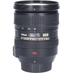Tweedehands Nikon 18-200mm f/3.5-5.6 VR DX ED CM0170