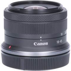 Tweedehands Canon RF-S 18-45mm f/4.5-6.3 IS STM CM0174