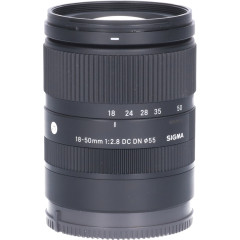 Tweedehands Sigma 18-50mm f/2.8 DC DN Contemporary Sony E-mount CM0187