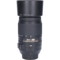 Tweedehands Nikon AF-S 55-300mm f/4.5-5.6G ED VR DX CM0191