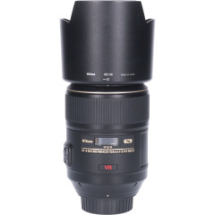 Tweedehands Nikon AF-S 105mm f/2.8G IF ED VR Micro CM0192