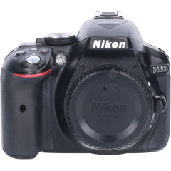 Tweedehands Nikon D5300 Zwart - Body CM0197