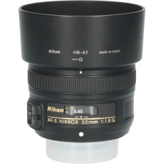 Tweedehands Nikon AF-S 50mm f/1.8G CM0199